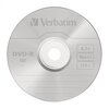 Płyta VERBATIM Matt Silver Wrap Spindle 50 Rodzaj nośnika DVD-R