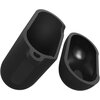 Etui na słuchawki SPIGEN AirPods Case Czarny Materiał Silikon