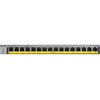 Switch NETGEAR GS116LP-100EUS Gigabit Ethernet, 16 portów, Funkcja PoE Architektura sieci Gigabit Ethernet