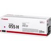 Toner CANON 055 H Purpurowy Kompatybilny z drukarkami I-Sensys LBP663CDW