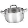 Garnek LAMART Shape LT1160 20 cm Przeznaczenie Kuchnie ceramiczne