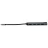 Hub VERBATIM 49142 USB Typu C, Pasywny