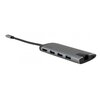 Hub VERBATIM 49142 USB Typu C, Pasywny Obsługiwane standardy USB USB 2.0