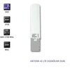 Antena QOLTEC 57014 Zewnętrzna / Wewnętrzna, Dookólna Głębokość [mm] 75