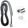 Antena QOLTEC 57014 Zewnętrzna / Wewnętrzna, Dookólna Klasa szczelności IP65
