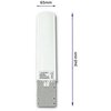 Antena QOLTEC 57014 Zewnętrzna / Wewnętrzna, Dookólna Temperatura pracy [st. C] od -20 do +85