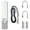 Antena QOLTEC 57014 Zewnętrzna / Wewnętrzna, Dookólna