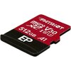 Karta pamięci PATRIOT microSDXC 512GB EP Pro + Adapter Klasa prędkości Klasa 10