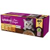 Karma dla kota WHISKAS Drobiowe Smaki (40 x 85 g)