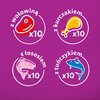 Karma dla kota WHISKAS Mix Smaków (40 x 85 g) Waga 3.4 kg