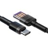Kabel USB - USB-C BASEUS Cafule 1 m Długość [m] 1