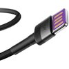 Kabel USB - USB-C BASEUS Cafule 1 m Typ USB - USB-C