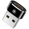 Adapter USB typ A - USB typ C BASEUS CAAOTG-01 Pozłacane styki Nie
