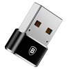 Adapter USB typ A - USB typ C BASEUS CAAOTG-01 Wtyczka (męskie) USB typ A