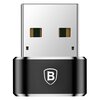 Adapter USB typ A - USB typ C BASEUS CAAOTG-01 Gniazdo (żeńskie) USB typ C