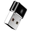 Adapter USB typ A - USB typ C BASEUS CAAOTG-01 Wykonanie Aluminium