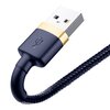 Kabel USB - Lightning BASEUS Cafule 1 m Typ USB - Lightning