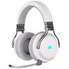 Słuchawki CORSAIR Virtuoso RGB Wireless, Nauszne, Dźwięk przestrzenny Biały