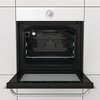 Piekarnik GORENJE BO76SYW Simplicity Elektryczny Bałe szkło A+ Typ prowadnic w piekarniku Teleskopowe