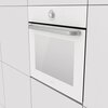 Piekarnik GORENJE BO76SYW Simplicity Elektryczny Bałe szkło A+ Wykonanie wnętrza piekarnika Emalia