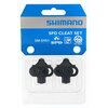 Bloki pedałów SHIMANO SM-SH51 Materiał Stal
