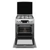 Kuchnia AMICA 6123GE3.33PaHZpTsDpNA(Xx) Termoobieg Kolor frontu piekarnika Inox