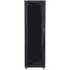 Szafa RACK LANBERG 19" 42U FF01-6042-12B 600 x 1000 mm, Stojąca Czarny