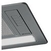 Okap SMEG KSG70HE Srebrny 368m3/h 67dB klasa D Głębokość [cm] 23.4