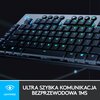 Klawiatura LOGITECH G915 Tactile RGB Komunikacja z komputerem Bezprzewodowa