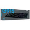 Klawiatura LOGITECH G915 Tactile RGB Podświetlenie Tak