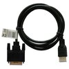 Kabel HDMI - DVI-D SAVIO CL-139 1.8 m Długość [m] 1.8