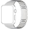 Pasek TOPP do Apple Watch (42/44/45mm) Srebrny