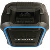 Power audio NOVOX Mobilite Czarno-niebieski Moc znamionowa RMS [W] 60