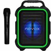 Power audio NOVOX Mobilite Czarno-zielony Moc znamionowa RMS [W] 60