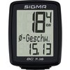 Licznik rowerowy SIGMA BC 7.16 Komunikacja Przewodowa