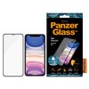 Szkło hartowane PANZERGLASS E2E Super+ do Apple iPhone XR/11 Czarny Model telefonu iPhone 11