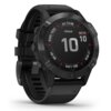 Zegarek sportowy GARMIN Fenix 6 Pro Czarny Komunikacja Bluetooth