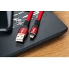 Kabel USB - Lightning GÖTZE & JENSEN Golden Line 1 m Obsługiwane zasilanie [W] do 12