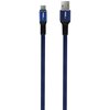 Kabel USB - Micro USB GÖTZE & JENSEN Golden Line 1 m Długość [m] 1