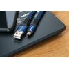 Kabel USB - Micro USB GÖTZE & JENSEN Golden Line 1 m Rodzaj Kabel