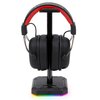Stojak na słuchawki REDRAGON Scepter Pro HA300 RGB Czarny Podświetlenie Tak