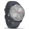 Zegarek sportowy GARMIN Vivomove 3S Srebrno-niebieski Kompatybilna platforma Android