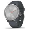 Zegarek sportowy GARMIN Vivomove 3S Srebrno-niebieski Komunikacja ANT+