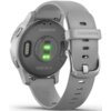 Zegarek sportowy GARMIN Vivoactive 4S Srebrno-szary Komunikacja WiFi
