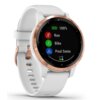 Zegarek sportowy GARMIN Vivoactive 4S Różowo-biały Komunikacja Bluetooth