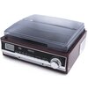 Gramofon CAMRY CR1168 Brązowy, Manualny,Napęd paskowy,USB,Wbudowane głośniki,Prędkość odtw. 33 1/3,45,78 obr./min Prędkość obrotowa [RPM] 33
