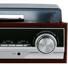 Gramofon CAMRY CR1168 Brązowy, Manualny,Napęd paskowy,USB,Wbudowane głośniki,Prędkość odtw. 33 1/3,45,78 obr./min Przedwzmacniacz Nie