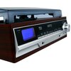 Gramofon CAMRY CR1168 Brązowy, Manualny,Napęd paskowy,USB,Wbudowane głośniki,Prędkość odtw. 33 1/3,45,78 obr./min Funkcje dodatkowe Bluetooth