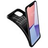 Etui SPIGEN Liquid Air do Apple iPhone 11 Czarny Dominujący kolor Czarny