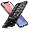 Etui SPIGEN Liquid Crystal do Apple iPhone 11 Przezroczysty Dominujący kolor Przezroczysty